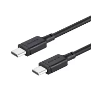 Momax Zero USB-C 至 USB-C 連接線 支援PD 60W快充 (1米)