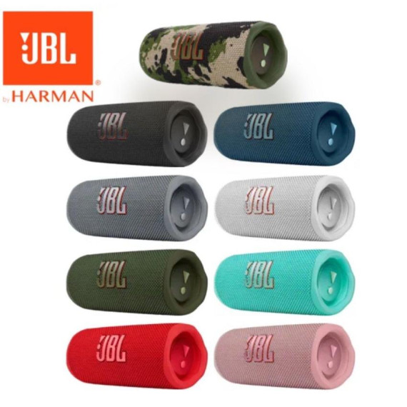 JBL Flip 6 便攜式防水無線藍牙喇叭