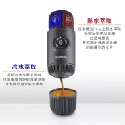 Wacaco Nanopresso + NS adaptere 隨身咖啡機＋膠囊咖啡轉接頭