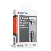 Verbatim 威寶 L-Shaped Type C to Type C Cable 66759