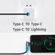 3DX PD Type-C to Lightning Cable (1M)