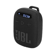 JBL Wind 3 可攜式收音機藍牙喇叭 (FM收音機/LED 顯示/免提通話/記憶卡輸入) 