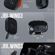 JBL Wind 3 可攜式收音機藍牙喇叭 (FM收音機/LED 顯示/免提通話/記憶卡輸入) 