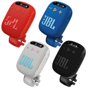 JBL Wind 3 可攜式收音機藍牙喇叭 (FM收音機/LED 顯示/免提通話/記憶卡輸入) 