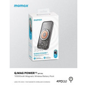 Momax Q.MAG POWER 13 10000mAh 磁吸無線充流動電源 IP113