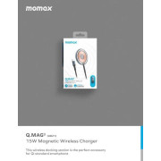 Momax Q.Mag MagSafe 透明磁吸無線充電器  UD21