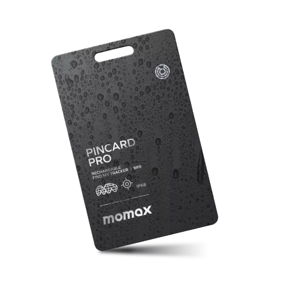 MOMAX - PinCard Pro 可充電全球定位器 BR9D