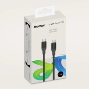 Momax 1-Link Flow CC X 60W USB-C 充電線 (1.2米)  DC23