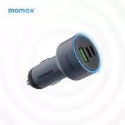 Momax - MoVe 100W 三重快充車載充電器 UC17,UC17E