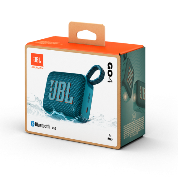 JBL Go 4 便攜式藍牙喇叭