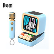 Divoom Ditoo Mic - 卡拉OK像素藍牙喇叭