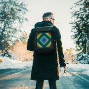 Divoom Pixel Art Backpack M 像素藝術背包